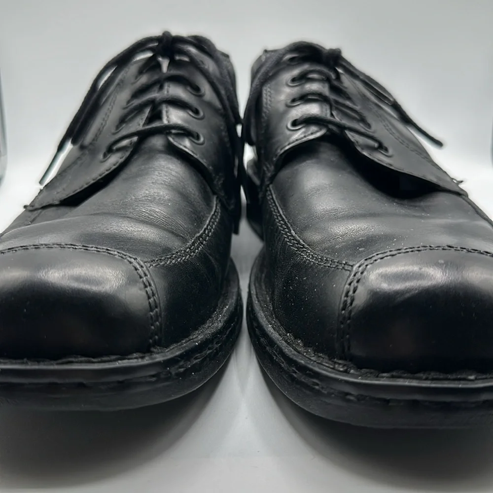 Born men's black dress or casual shoes, size 11